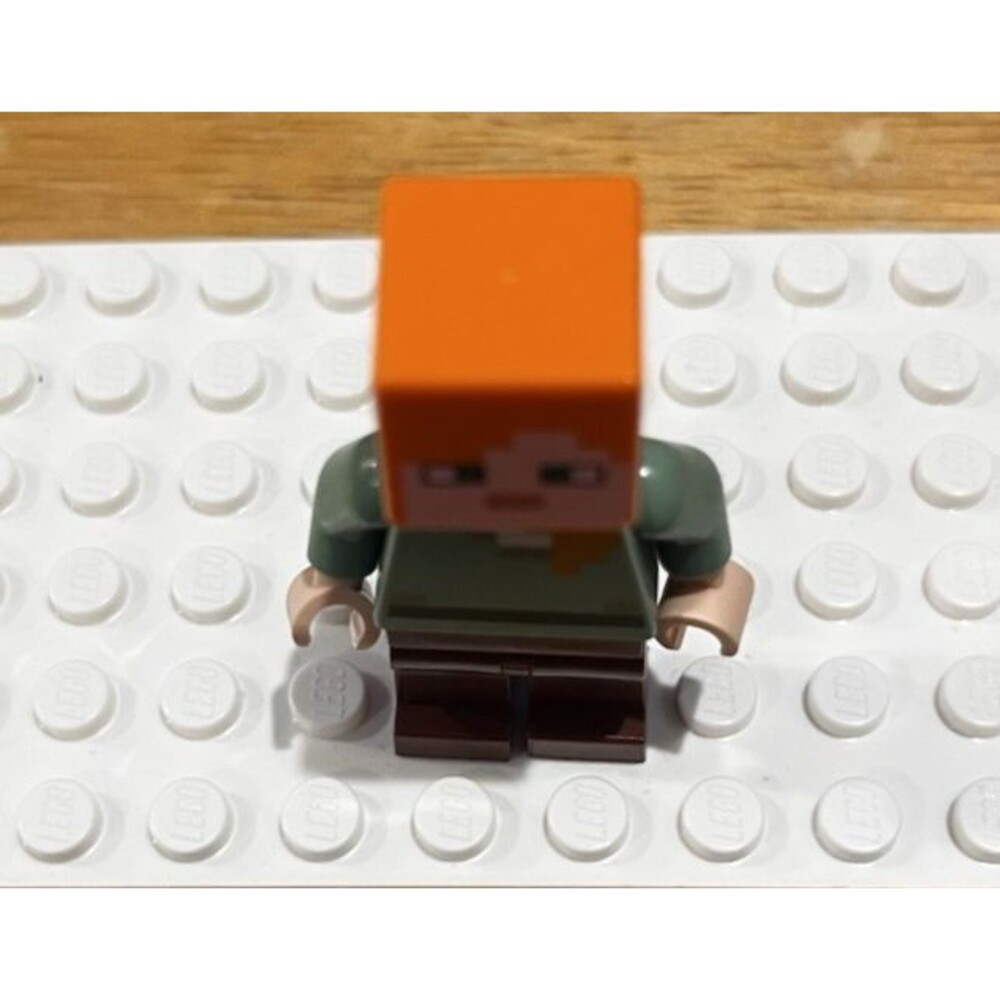 Lego Minifigure Alex  Minecraft - Picture 3 of 6